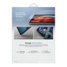 Uniq Optix Clear iPad Pro 13" (2024 / 2025) Tempered kijelzővédő fólia felhelyező kerettel