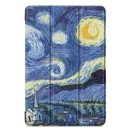 Lenovo Tab M10 (10.1) TB-X605F, mappa tok, csillagos éj minta, Trifold, kék/színes