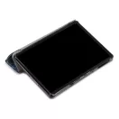 Lenovo Tab M10 (10.1) TB-X605F, mappa tok, csillagos éj minta, Trifold, kék/színes