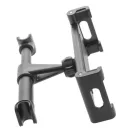 Deppa fejtámlára rögzíthető tablet tartó, fekete