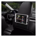 Deppa fejtámlára rögzíthető tablet tartó, fekete