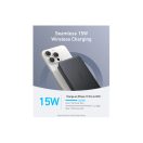 Anker MagGo vezeték nélküli Powerbank, 10000mAh, EU, fekete (A1664H11)