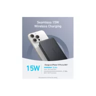   Anker MagGo vezeték nélküli Powerbank, 10000mAh, EU, fekete (A1664H11)