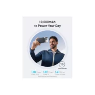   Anker MagGo vezeték nélküli Powerbank, 10000mAh, EU, fekete (A1664H11)