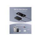 Anker MagGo vezeték nélküli Powerbank, 10000mAh, EU, fekete (A1664H11)