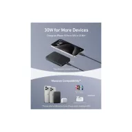   Anker MagGo vezeték nélküli Powerbank, 10000mAh, EU, fekete (A1664H11)