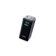   Anker Powerbank Prime 2xUSB-C Input/Output, USB-A Output, 20000mAh, 200W, fekete (A1336011)