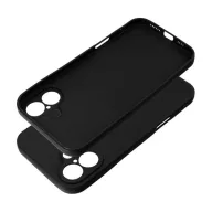 Forcell Soft iPhone 16 Plus szilikon tok, fekete