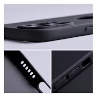 Forcell Soft iPhone 16 Plus szilikon tok, fekete