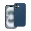 Forcell Soft iPhone 16 Plus szilikon tok, sötétkék
