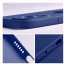 Forcell Soft iPhone 16 Plus szilikon tok, sötétkék