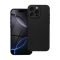 Forcell Soft iPhone 16 Pro Max szilikon tok, fekete
