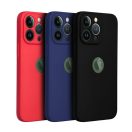 Forcell Soft iPhone 16 Pro Max szilikon tok, fekete