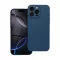 Forcell Soft iPhone 16 Pro Max szilikon tok, sötétkék
