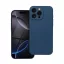 Forcell Soft iPhone 16 Pro Max szilikon tok, sötétkék