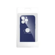 Forcell Soft iPhone 16 Pro Max szilikon tok, sötétkék