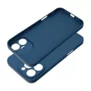 Forcell Soft iPhone 16 Pro Max szilikon tok, sötétkék