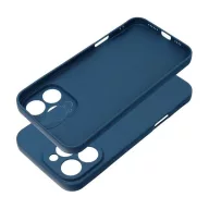 Forcell Soft iPhone 16 Pro Max szilikon tok, sötétkék
