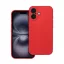 Forcell Soft iPhone 16 szilikon tok, piros