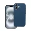 Forcell Soft iPhone 16 szilikon tok, sötétkék