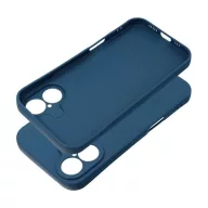 Forcell Soft iPhone 16 szilikon tok, sötétkék