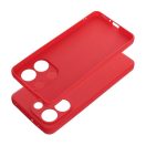 Forcell Soft Xiaomi Redmi Note 13 4G szilikon tok, piros