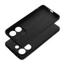 Forcell Soft Xiaomi Redmi Note 13 4G szilikon tok, fekete