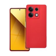 Forcell Soft Xiaomi Redmi Note 13 5G szilikon tok, piros