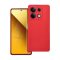 Forcell Soft Xiaomi Redmi Note 13 5G szilikon tok, piros