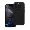 Forcell Soft iPhone 16 Pro szilikon tok, fekete