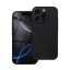 Forcell Soft iPhone 16 Pro szilikon tok, fekete