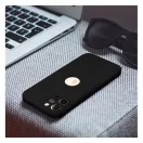 Forcell Soft iPhone 16 Pro szilikon tok, fekete