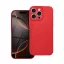 Forcell Soft iPhone 16 Pro Max szilikon tok, piros