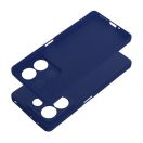 Forcell Soft Xiaomi Redmi Note 13 5G szilikon tok, sötétkék