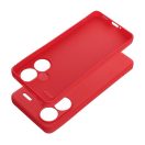 Forcell Soft Xiaomi Redmi Note 13 Pro Plus 5G szilikon tok, piros