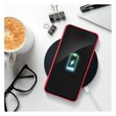 Forcell Soft Samsung A55 5G szilikon tok, piros