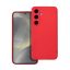 Forcell Soft Samsung S24 szilikon tok, piros