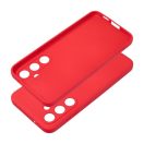 Forcell Soft Samsung S24 szilikon tok, piros