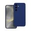 Forcell Soft Samsung S24 szilikon tok, sötétkék