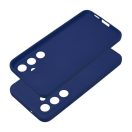 Forcell Soft Samsung S24 szilikon tok, sötétkék