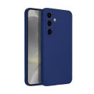 Forcell Soft Samsung S24 szilikon tok, sötétkék