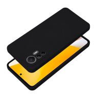 Forcell Soft Xiaomi Redmi Note 12 4G szilikon tok, fekete