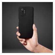 Forcell Soft Xiaomi Redmi Note 12 4G szilikon tok, fekete