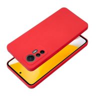 Forcell Soft Xiaomi Redmi 14C szilikon tok, piros