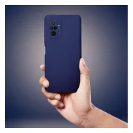 Forcell Soft Xiaomi Redmi 14C szilikon tok, sötétkék
