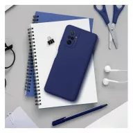 Forcell Soft Xiaomi Redmi 14C szilikon tok, sötétkék