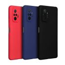 Forcell Soft Xiaomi Redmi 14C szilikon tok, sötétkék
