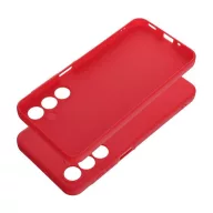 Forcell Soft Samsung A16 5G / A16 4G szilikon tok, piros