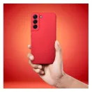 Forcell Soft Samsung A16 5G / A16 4G szilikon tok, piros