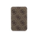 Guess PU 4G MagSafe kompatibilis Power bank / külső akkumulátor, 5000mAh, barna